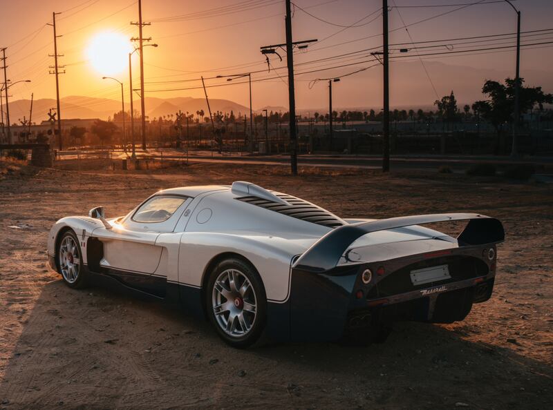 Maserati MC12