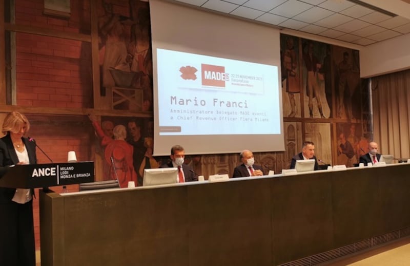 Made expo 2021 presentazione