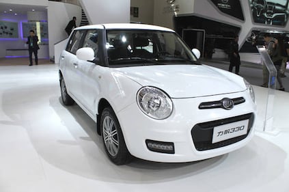 Lifan, il clone cinese della Fiat 500L 3