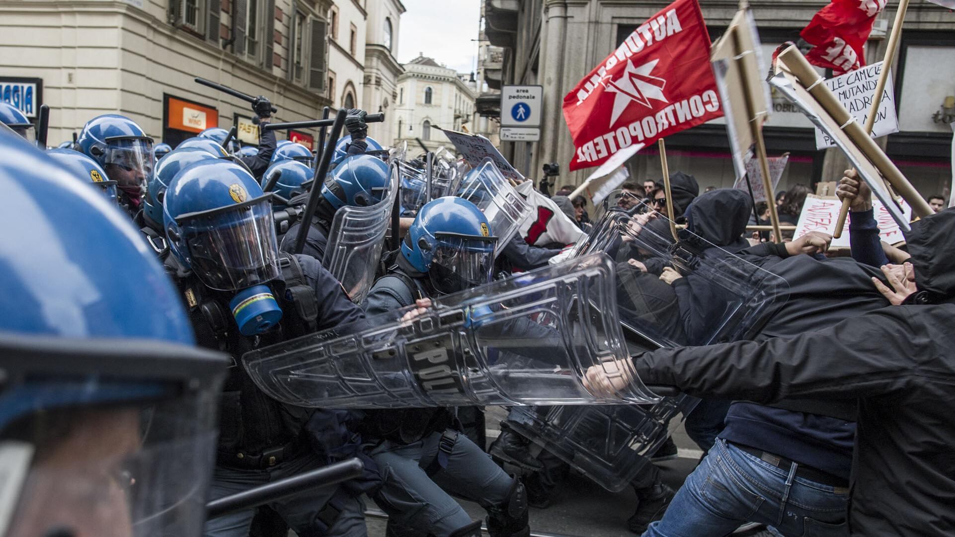Al via la settimana calda: la città teme gli antagonisti