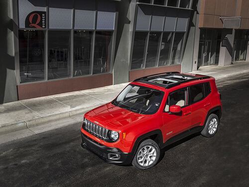 Nuova Jeep Renegade, non chiamatela crossover