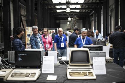 A Latina c'è il Vintage Computer Festival Italia 2