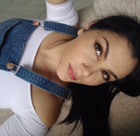 Valentina Nappi nuda allo specchio 29