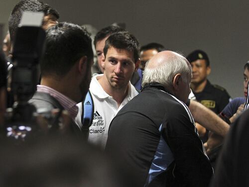 Messi e suo padre incriminati per evasione fiscale