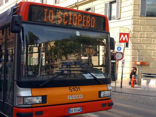 Confcommercio: trasporti, in 12 anni persi 24 mld di Pil