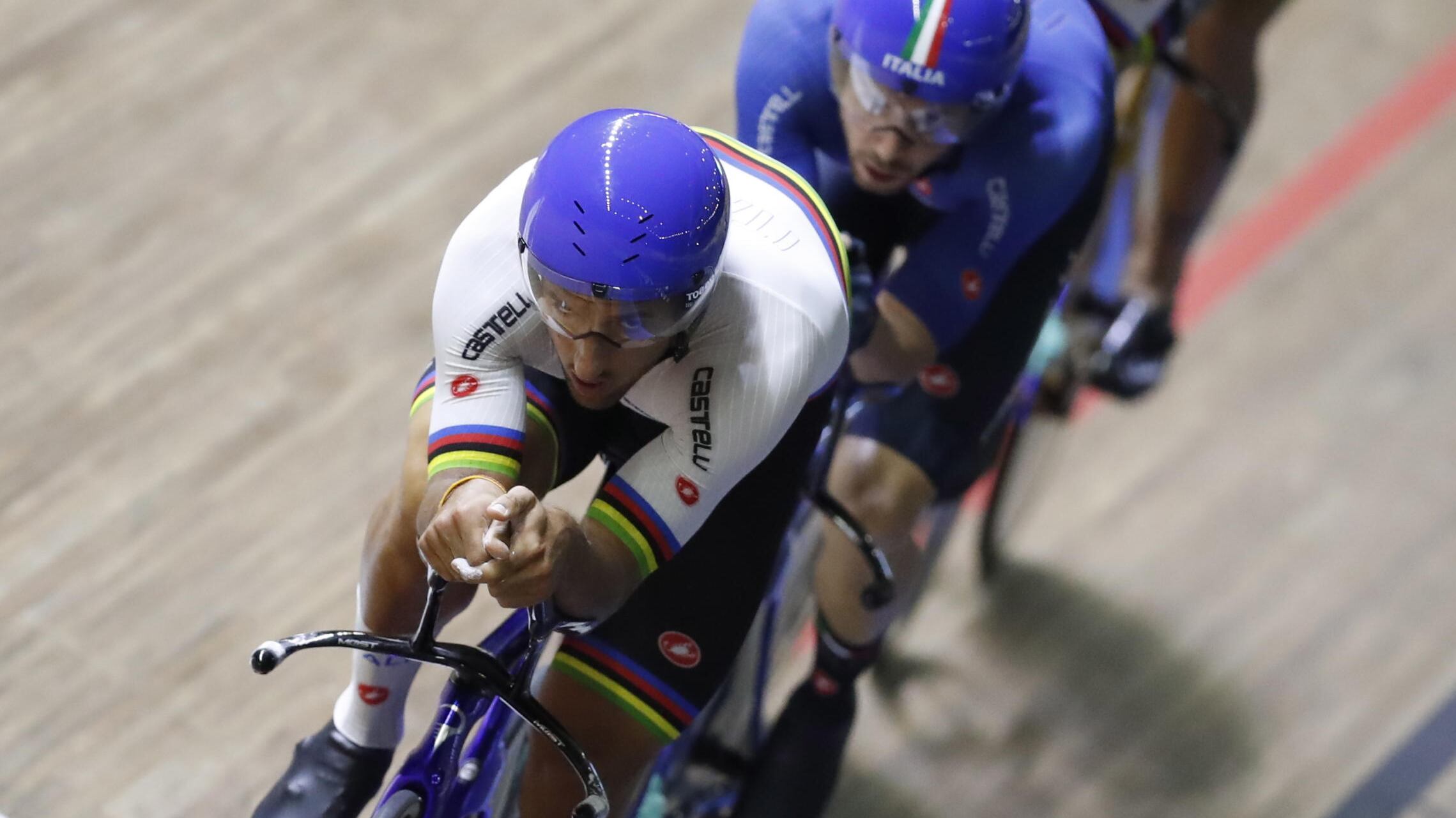 "Fab four" mai in pista. I danesi si vendicano per l'oro perso a Tokyo