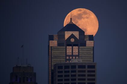 Le immagini della Superluna 3