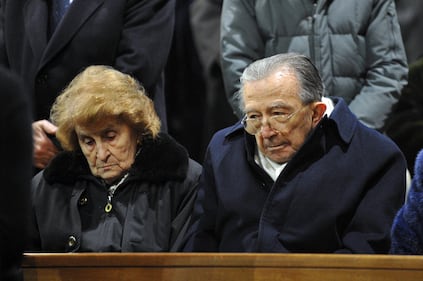 Livia e Giulio Andreotti 5