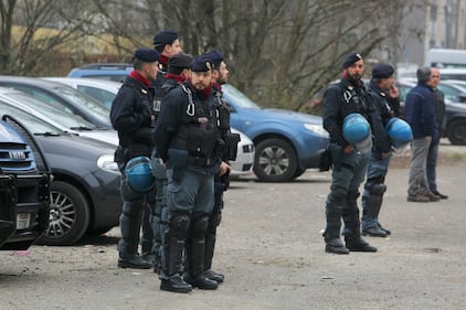 Le fasi dello sgombero 7