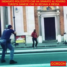 Ecco la satira del giorno. Indagato poliziotto cattivo 1