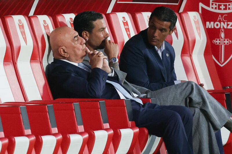 "Trofeo Silvio Berlusconi": le immagini dalle tribune dell'U-Power Stadium 4
