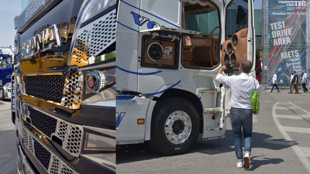 Truck Show, l'evento simbolo di Transpotec Logitec