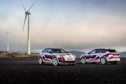 Audi Q6 e-tron, guarda le foto del prototipo 10