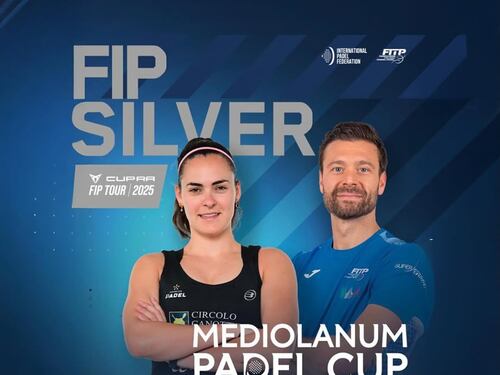 Le superstar Barahona-Garcia vincono la Mediolanum Padel Cup