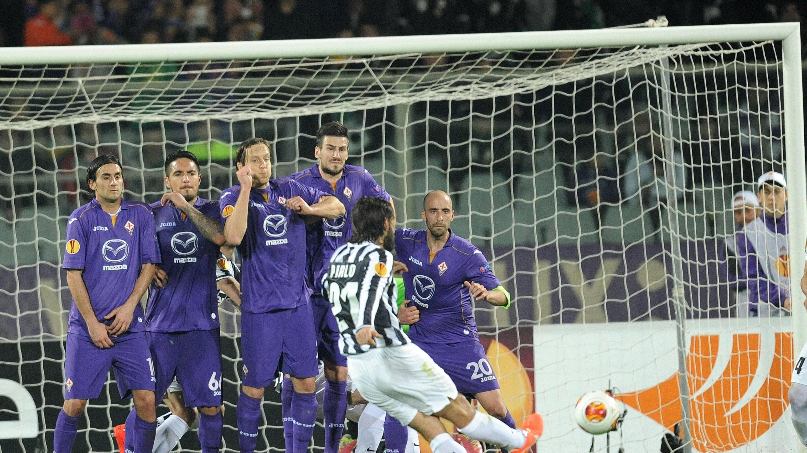 Punizioni, Pirlo, Platini: la Juve vive sul fattore P