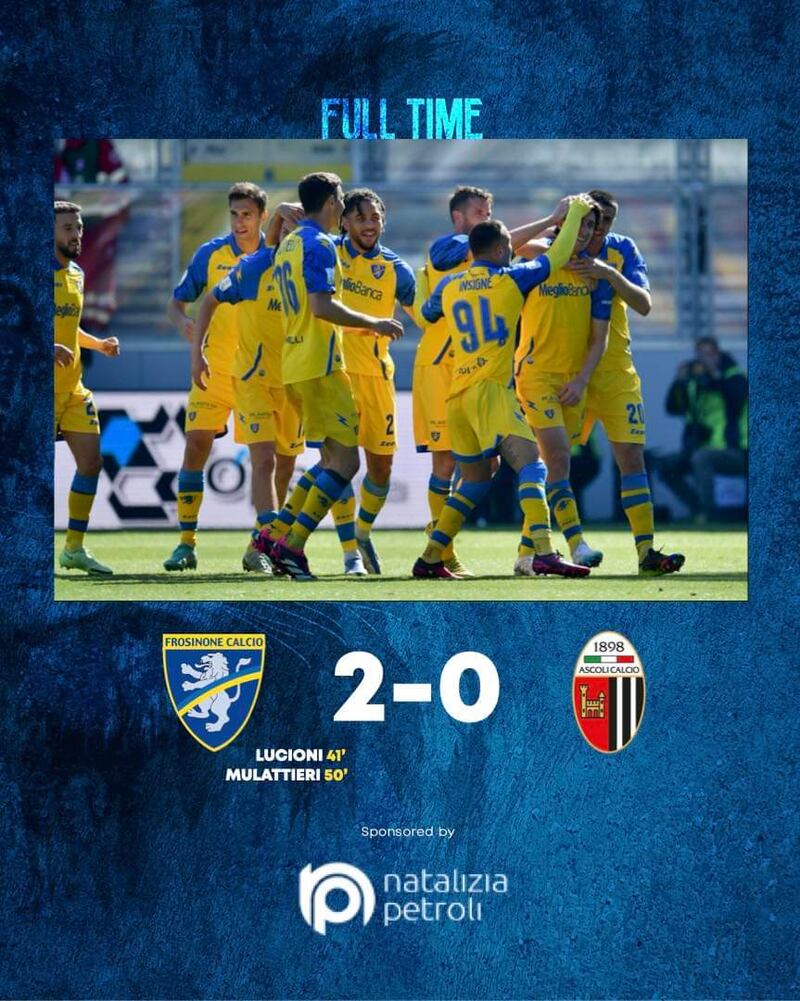 Frosinone-Ascoli