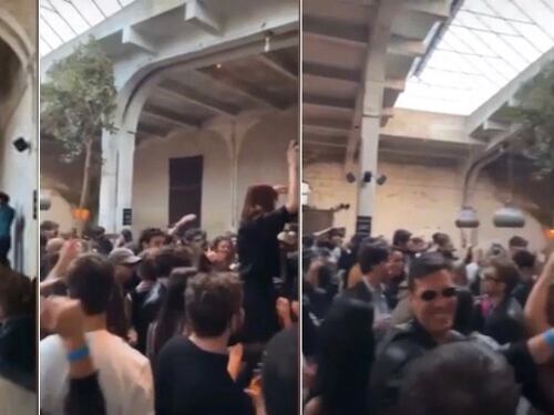 Centinaia al party smascherato. Follia a Milano: c'è anche Belen
