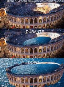 La "tristezza di Adele" presa di mira dai social 5