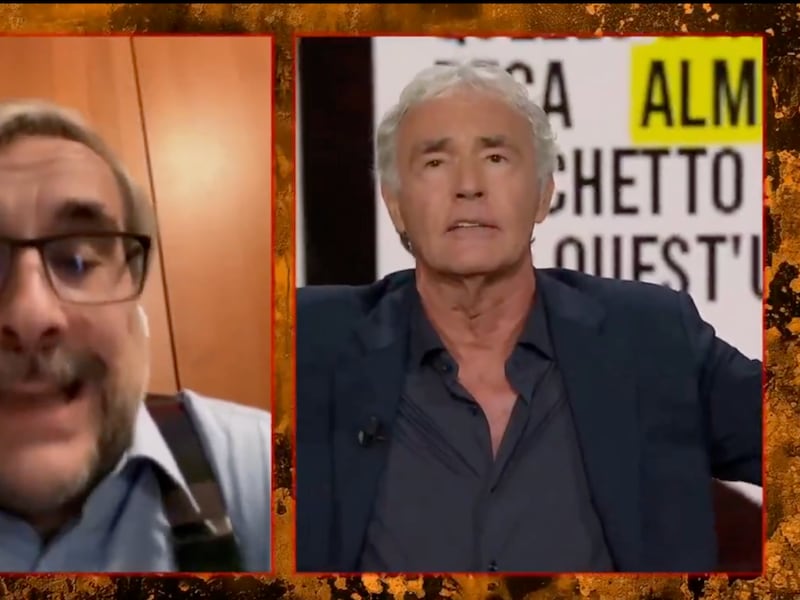 “Sono deficiente?”, “Si, lo è”: Garlasco, scontro di fuoco tra Giletti e Capra, cosa è successo