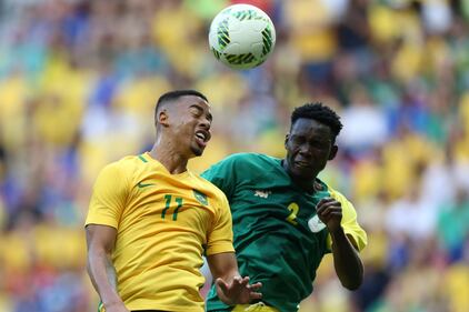 Giochi Olimpici, delusione Brasile solo 0-0 contro il Sudafrica 8