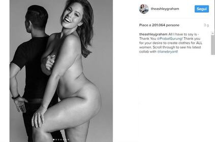 Ashley Graham, nudo bollente e sensuale 2