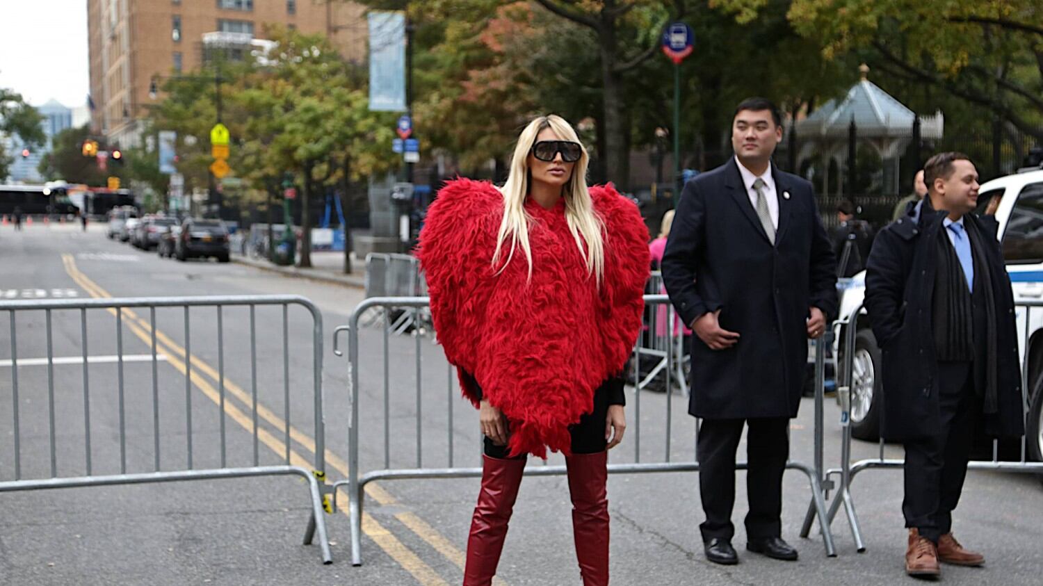 These boots are made for walking