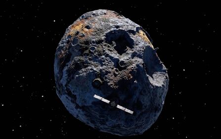 Psyche, l'asteroide che vale quadrilioni di dollari 1