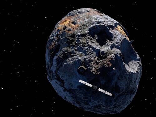 Psyche, l'asteroide che vale quadrilioni di dollari