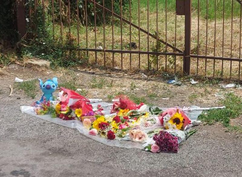 I rilievi della Scientifica per l'omicidio di Michelle Causo a Primavalle 5