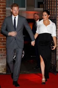 Meghan Markle, le foto della gravidanza 6