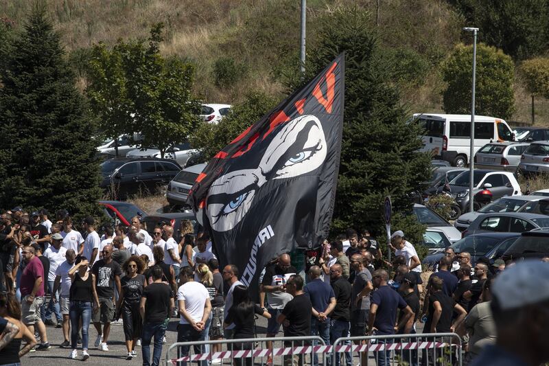 L'ultimo saluto a Diabolik 2
