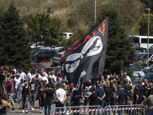 Lazio-Roma, il derby di Diabolik