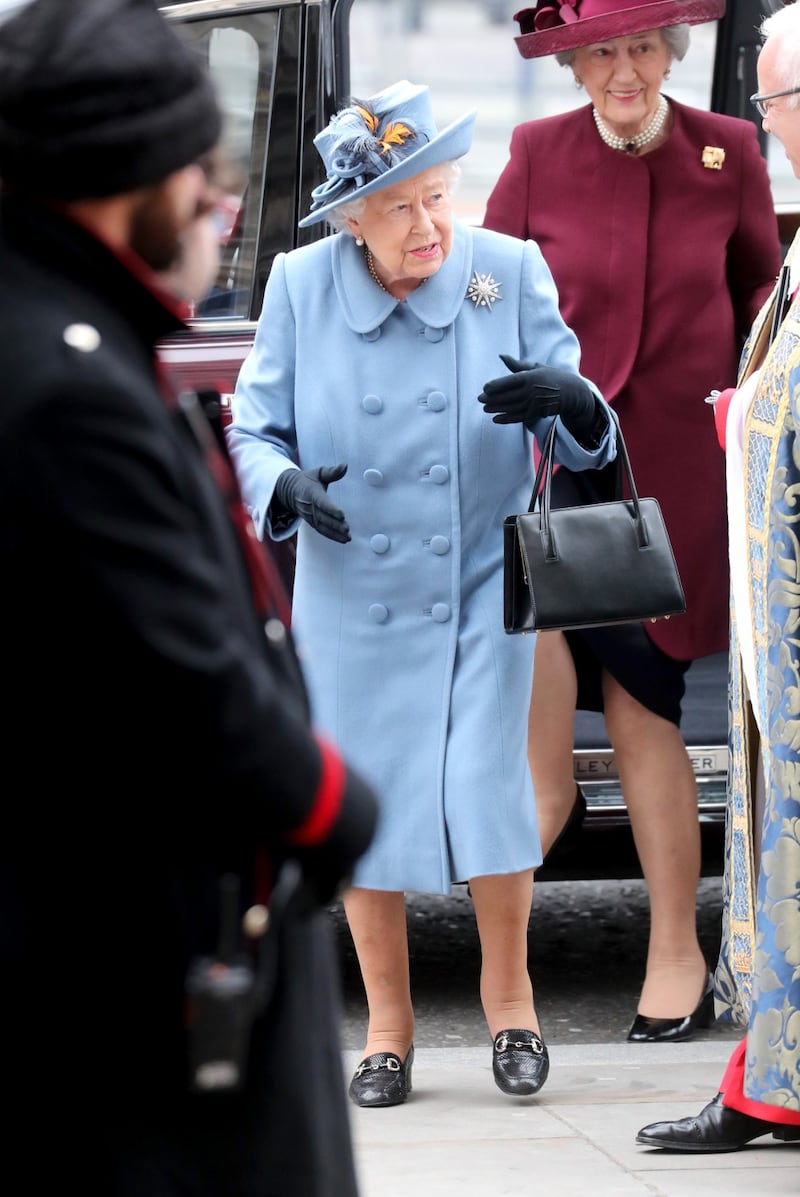 La Regina Elisabetta II al Commonwealth Day, foto 2