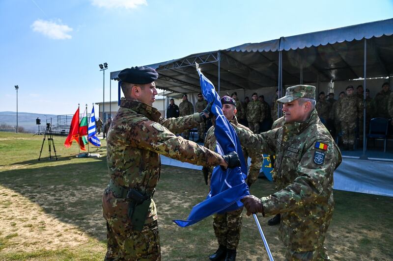 In Bulgaria avvicendamento al comando del Multinational Battle Group 7