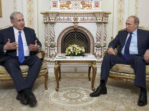 Siria, Netanyahu: "L'Iran vuole la guerra nel Golan"