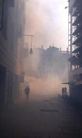 Scontri a Torino tra studenti e polizia 6