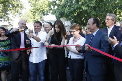 L'estate romana  dei vip a Mondofitness 2