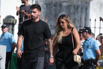 Lacrime e dolore per l'ultimo saluto a Doago Jota 5