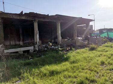 Napoli, il nuovo campo rom abusivo a Poggioreale 6