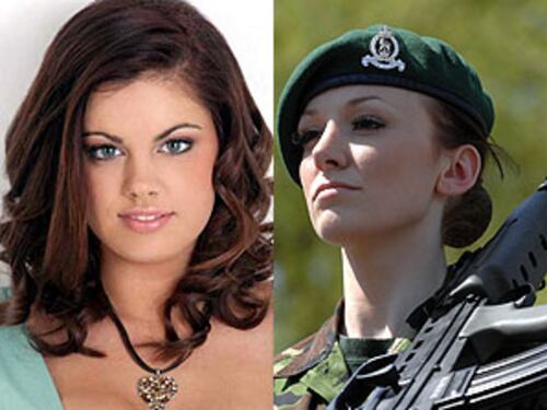 "Combat Barbie" diventa Miss Inghilterra
