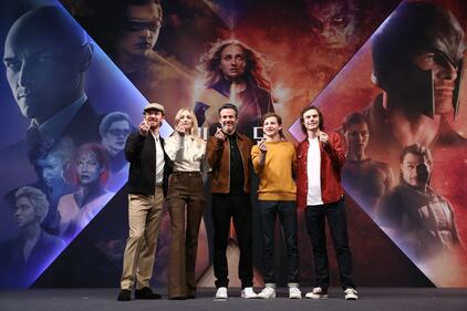 X-Men: Dark Phoenix, da Seul il cast del nuovo film Marvel  5
