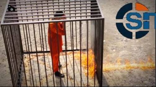 Isis, pilota giordano arso vivo 3