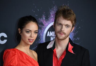 Los Angeles, il red carpet degli American Music Awards  1