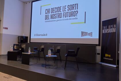 "Chi decide le sorti del nostro futuro?" - Le foto dell'evento de IlGiornale.it e InsideOver 23