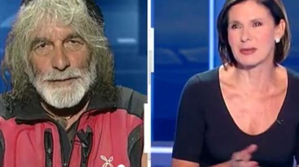 Bianca Berlinguer "licenzia" Mauro Corona: non farà più parte del cast di Carta Bianca