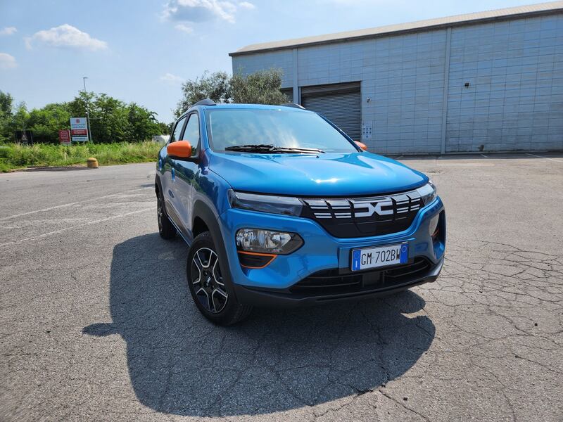 Dacia Spring: guarda tutte le foto 5