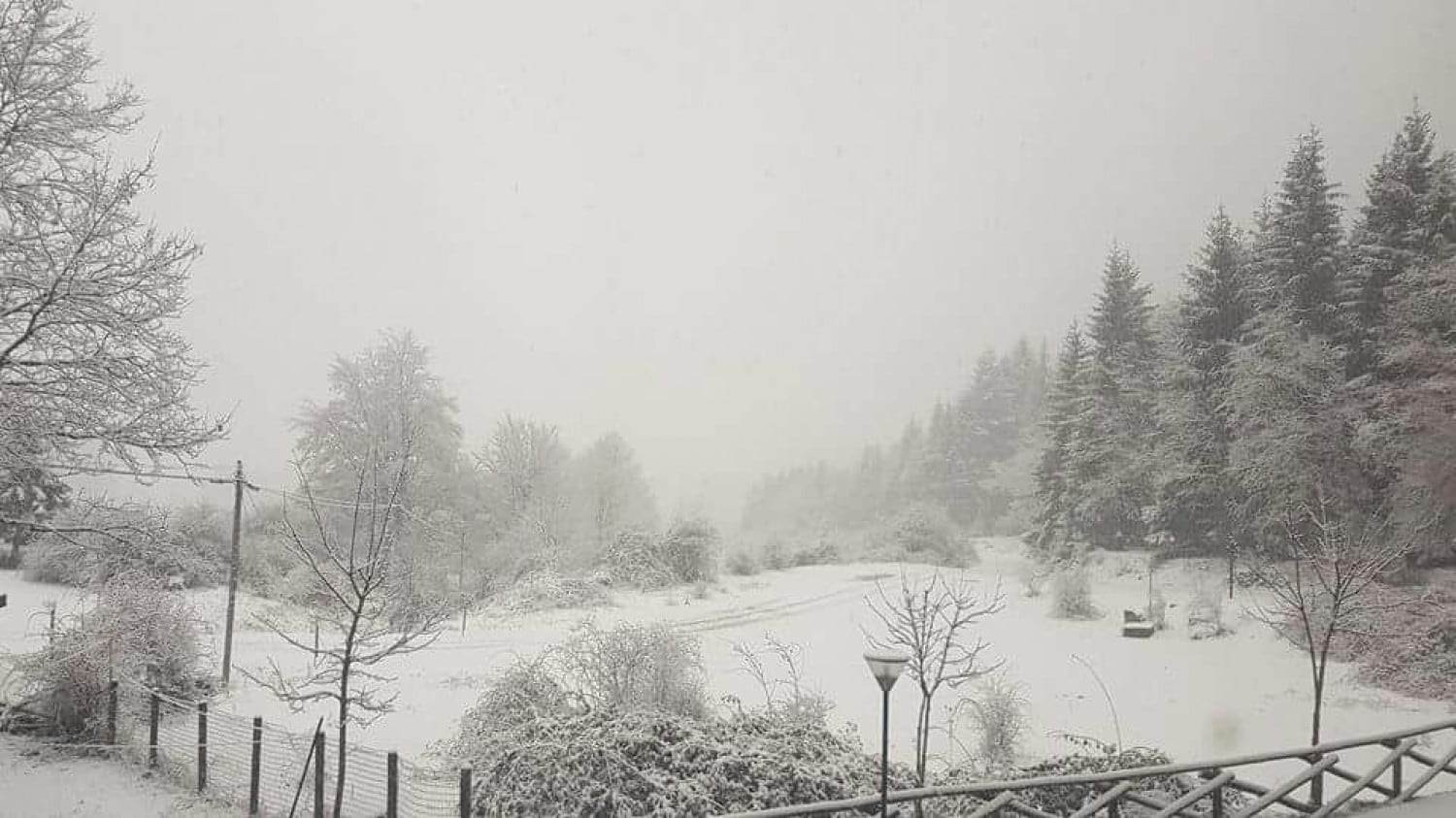 Maltempo, freddo polare al Nord neve e ghiaccio al Centro Sud