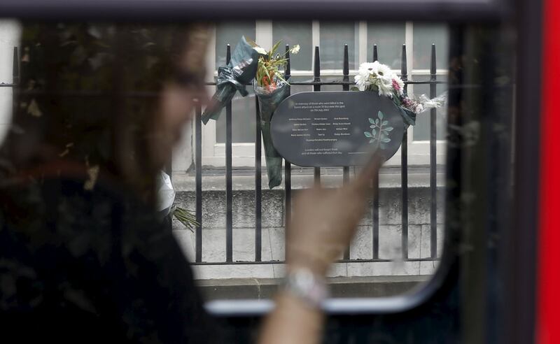 Londra, dieci anni dagli attentati suicidi 1