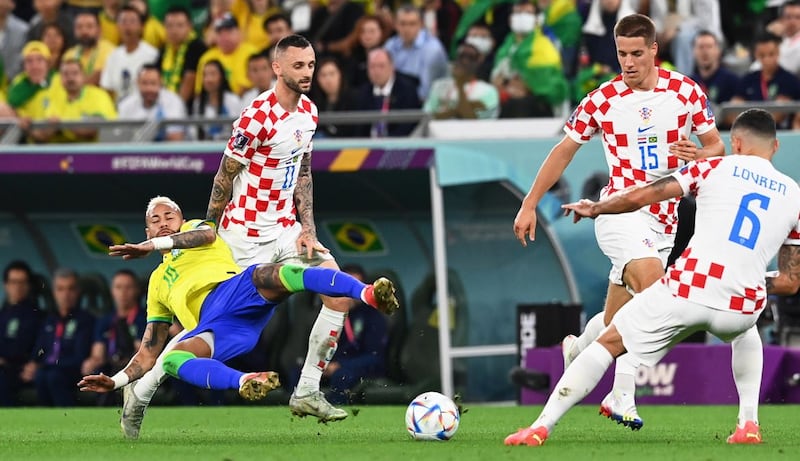 Croazia-Brasile Qatar 2022