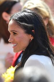 Meghan Markle raggiante con la Regina 5